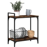  Kuhinjska kolica boja hrasta 60,5x31x72,5 cm konstruirano drvo | Eponuda.com