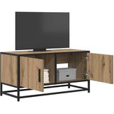 TV ormar 80 x 34,5 x 40 cm Hrast artisan Konstruirano drvo | shoptok.hr