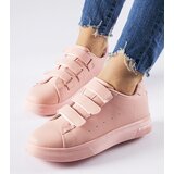 Gemre Pink Velcro Sneakers Paré Cijene
