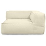 SLOWDOWN Krem vreća za sjedenje od bouclé tkanine Mass Corner 150 Right – | shoptok.hr