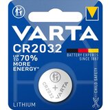 Varta baterija CR 2032 3V Litijum baterija dugme, Pakovanje 1kom Cene