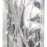 Nedis VLMP39410W1.00 3 u 1 sync and charge cable USB-A male - micro B male 1.00 m white + 30-Pin doc Cene