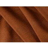 Micadoni Baršunasti kutna garnitura boja terakote (s desnim kutom/u obliku slova L) Naomi – | shoptok.hr