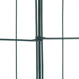  Set ograde za ribnjak 8 kom. 50 x 80 cm Čelik Zelena | shoptok.hr