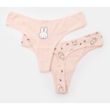 Sinsay Tanga gaćice 2 komada Miffy | shoptok.hr