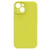 Chameleon Silikonski ovitek (liquid silicone) za Apple iPhone 14, N-Soft, zelena | Shoptok.si