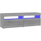 TV ormarići 2 kom s LED svjetlima boja hrasta sonome 60x35x40cm | shoptok.hr
