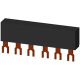 Siemens Dig.Industr. zbiralnica 45mm 2x3 TE, vilice 3RV1915-1AB, (21224989) | Shoptok.si