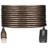 Ewent Ew1022 Usb 2.0 signalni ojačevalni kabel 15M črn, (21407360) | Shoptok.si