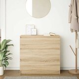  Komoda boja hrasta sonome 80x35x76 cm od konstruiranog drva | Eponuda.com