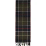 Šali & Rute GALINGALE TARTAN SCARF 262MUSC0300 Zelena