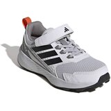 Adidas Nizki čevelj 'TRACEFINDER' svetlo siva / temno siva / črna | Shoptok.si