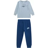Nike Sportswear Trenirka za tek svetlo modra / temno modra / bela