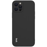  Ovitek za iPhone 12 Pro Max | IMAK Silikonski | Črn | Shoptok.si