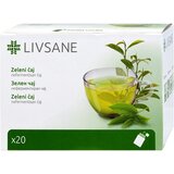 LIVSANE zeleni čaј nefermentisani k 20 filter Cene