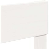 vidaXL Okvir kreveta bez madraca bijeli 100x200 cm konstruirano drvo | shoptok.hr