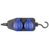 Orno OR-AE-13299/5M radionički produžni kabel IP44 s 4 utičnice, 5 m | shoptok.hr