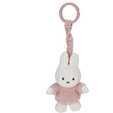 Little Dutch® Hanging Toy Miffy Fluffy Pink viseća igračka kontrastnih boja 1 kom | shoptok.hr
