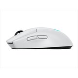 Logitech G 910-007302 bežični miš USB G Pro 2 Brzina svetlosti Lightsinc Rgb Hero 2 senzor Lightforce prekidači, Bela | Eponuda.com