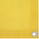 Balkonski zastor žuti 75 x 600 cm HDPE | shoptok.hr