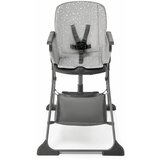 Kinderkraft stolica za hranjenje foldee™ grey | shoptok.hr