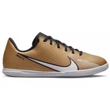 Nike JR MERCURIAL VAPOR 15 CLUB IC Dječje tenisice za dvoranu, boja zlata, veličina 38