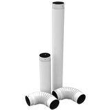 Alfa Plam set dimovodnih cevi FI 160 EB beli | ePonuda.com