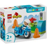 Lego duplo - plavi policijski motocikl (10471) | Eponuda.com