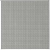  Teška deka siva 200x200 cm 9 kg od tkanine | shoptok.hr