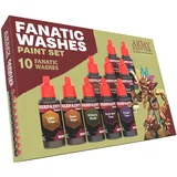 Warpaints Fanatic: Washes Paint Set - 1 set