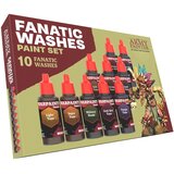  Warpaints Fanatic: Washes Paint Set cene