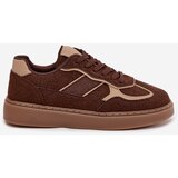 Boto Low Women's Sneakers Brown Brenelle | shoptok.hr