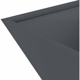  Vrtna saksija 5 pcs Antracit 35 x 35 x 15 cm Čelična vrata | shoptok.hr