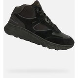 Geox Spherica Actif X1 Men's Black Ankle Boots - Mens Cene