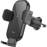 Hoco Auto drzac Hoco. Journey HW4 (za ventilacioni otvor) sa bezicnim punjenjem 15W crni | ePonuda.com