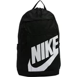 Nike Sportswear Nahrbtnik črna / bela