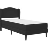  Okvir za krevet Crna 90 x 190 cm Umjetna koža - Crna 90 x 190 cm | shoptok.hr