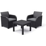 Keter balkonski set garniture rosalie antracit Cene