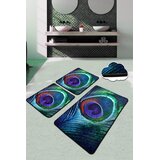 Wallity Set od 3 kupaonska tepiha Colorful | Eponuda.ba