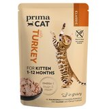  Primacat Kitten Turkey In Gravy 85g | Eponuda.com