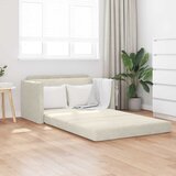  Krevet na razvlačenje Krema 124 x 71 x 78 cm Baršun | shoptok.hr