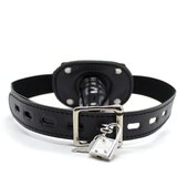 Ohmama Fetish TPE Penis Gag with Padlock Black S Cijene