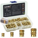  2-56/#4-40/#8-32/#10-24 UNC Threaded Insert Assortment Box | Eponuda.com
