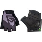 Rock machine RUKAVICE RACE, CRNO SIVE, L/XL | shoptok.hr
