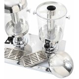  Trostruki Dispenzer za Sok Nehrđajući Čelik 3 x 8 L | shoptok.hr