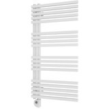  vertaduro - kupaonski radijator sa termostatom michelle 600W 97x50 cm bela Cene