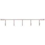 SIRO Zidna vješalica (D x Š x V: 360 x 56 x 36 mm, Broj kuka: 5 Kom.) | shoptok.hr
