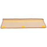  Otirači za stepenice samoljepljivi 5 kom 65x21x4 cm bež | shoptok.hr