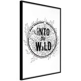  Poster - Connect with Nature 20x30 | shoptok.hr