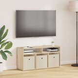  Nizek šalter s predalom Sonoma hrast 87 x 27,5 x 43 cm, (5000238880) | Shoptok.si